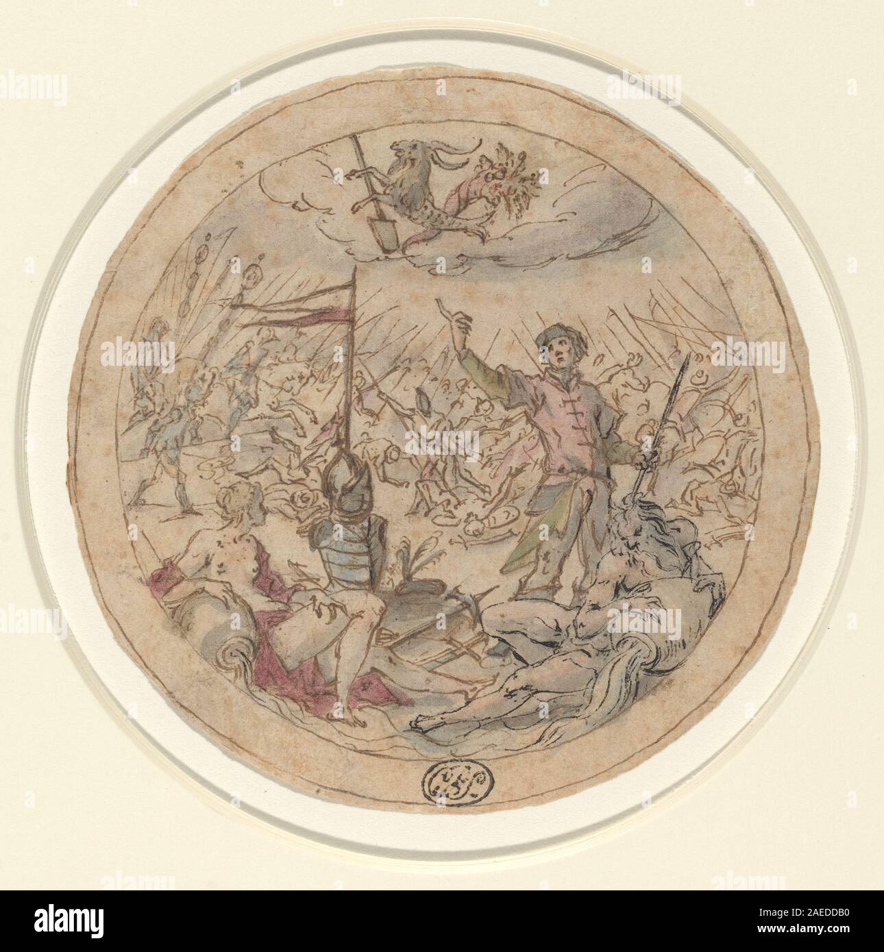 Hans von Aachen, allégorie sur la Guerre des Turcs, c 1600 sur l'allégorie des guerres turques ; c. 1600 Banque D'Images Hans von Aachen, allégorie sur la Guerre des Turcs, c 1600 sur l'allégorie des guerres turques ; c. 1600 Banque D'Images