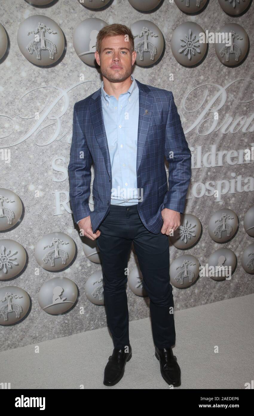 7 décembre 2019 - West Hollywood, Californie - Trevor Donovan. Brooks Brothers Célébration de vacances annuelles au profit de saint Jude, au West Hollywood EDITION. (Crédit Image : © F. S/AdMedia via Zuma sur le fil) Banque D'Images