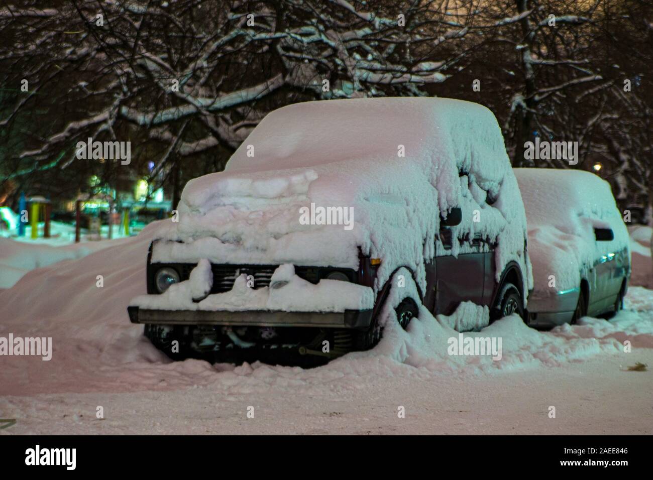 Véhicule insolite pour circuler sur la neige #véhicule #neige #montagne