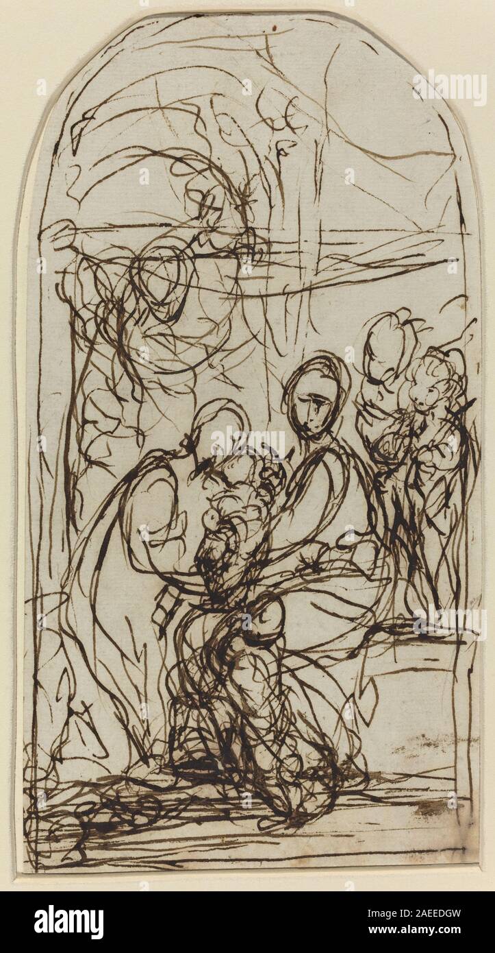 L'italien du 17e siècle, le Mariage mystique de Sainte Catherine, c 1600 Le Mariage mystique de Sainte Catherine ? ; c. 1600 Banque D'Images L'italien du 17e siècle, le Mariage mystique de Sainte Catherine, c 1600 Le Mariage mystique de Sainte Catherine ? ; c. 1600 Banque D'Images