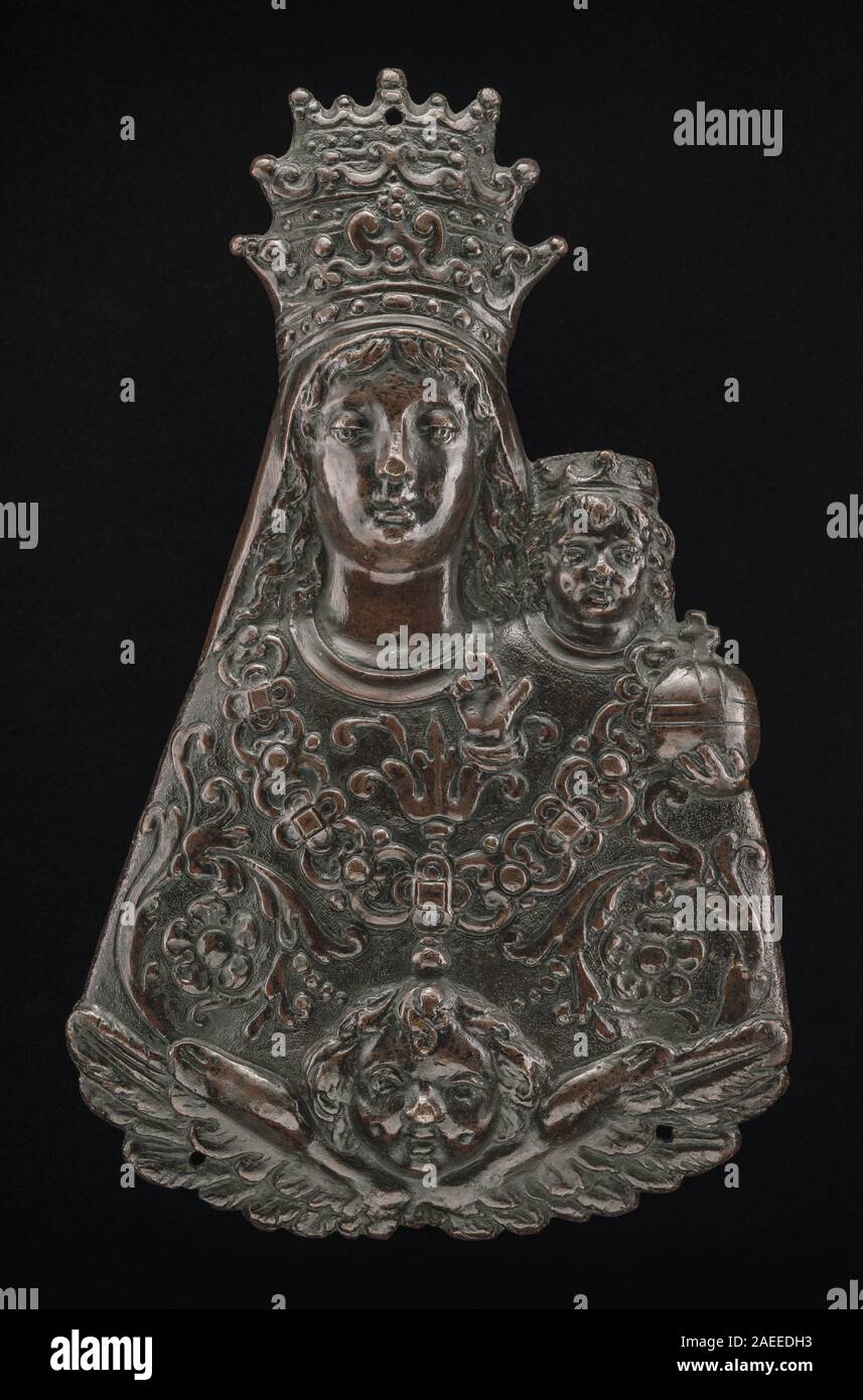L'italien du 17ème siècle, vierge et l'enfant, c 1600 Vierge à l'enfant ; années 1600 date Banque D'Images L'italien du 17ème siècle, vierge et l'enfant, c 1600 Vierge à l'enfant ; années 1600 date Banque D'Images