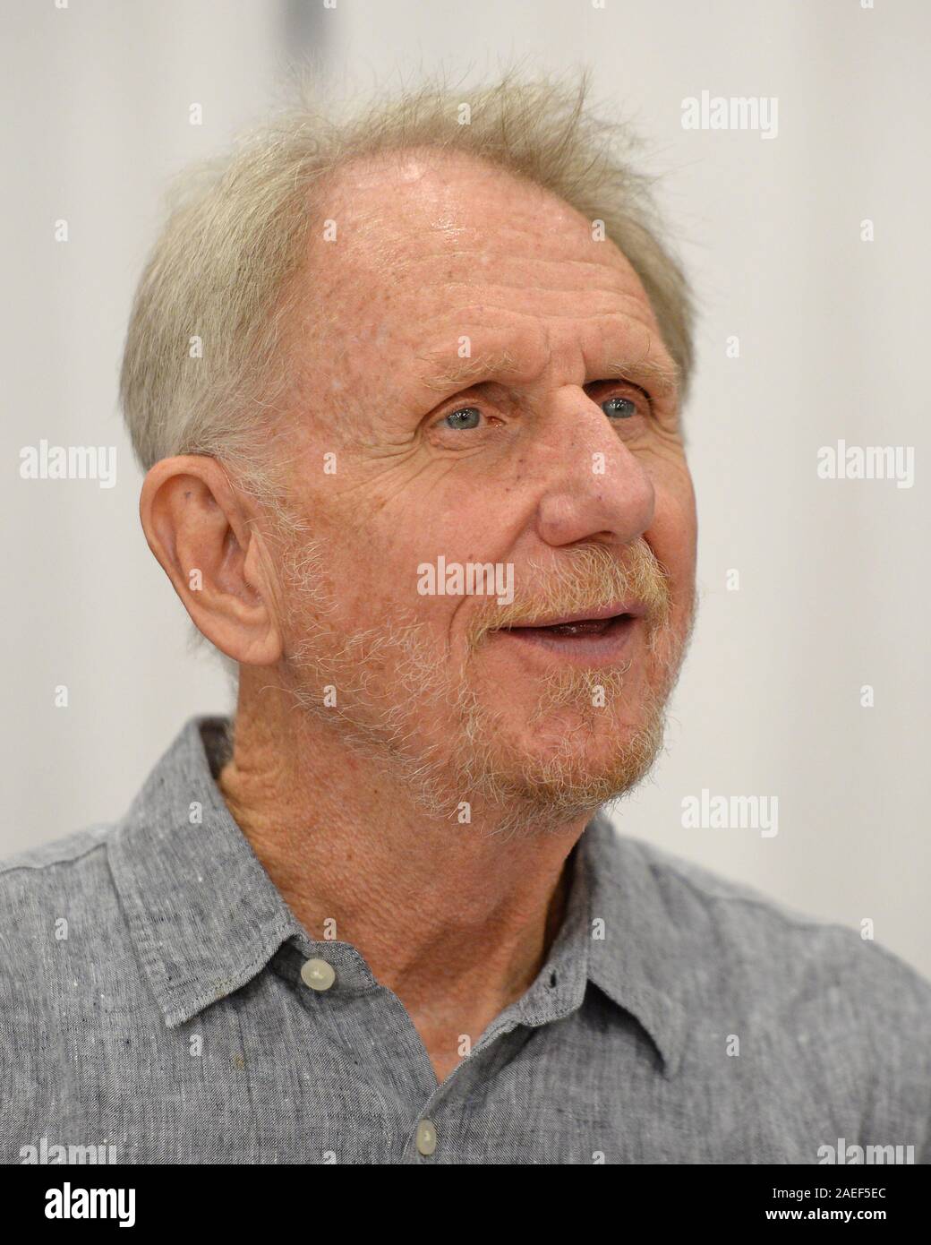 MIAMI BEACH, FL - 02 juillet : Rene Auberjonois assiste à Florida Supercon au centre des congrès de Miami Beach le 2 juillet 2016 à Miami Beach, Floride Personnes : Rene Auberjonois : Tempête Crédit Media Group/Alamy Live News Banque D'Images