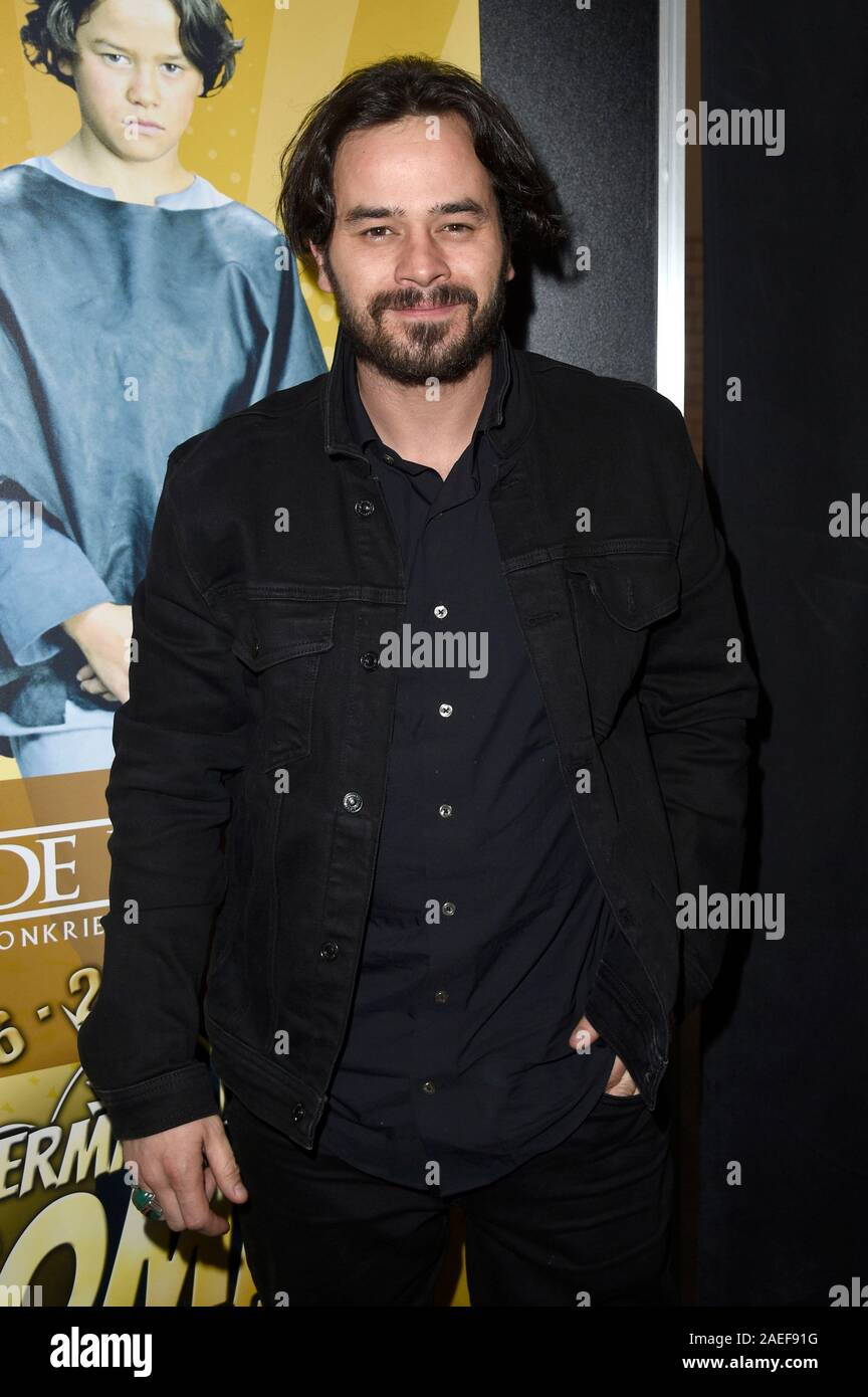 Dortmund, Allemagne. 07Th Dec, 2019. Daniel Logan à la 6e allemand Comic Con 2019 Dortmund dans le hall d'exposition. Dortmund, 07.12.2019 | Conditions de crédit dans le monde entier : dpa/Alamy Live News Banque D'Images