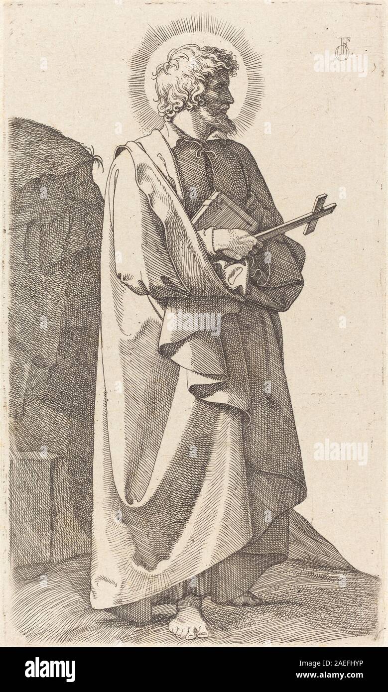 Johann Friedrich Overbeck, Saint Philippe Neri, 1826 ; Saint Philippe Néri date 1826 Banque D'Images