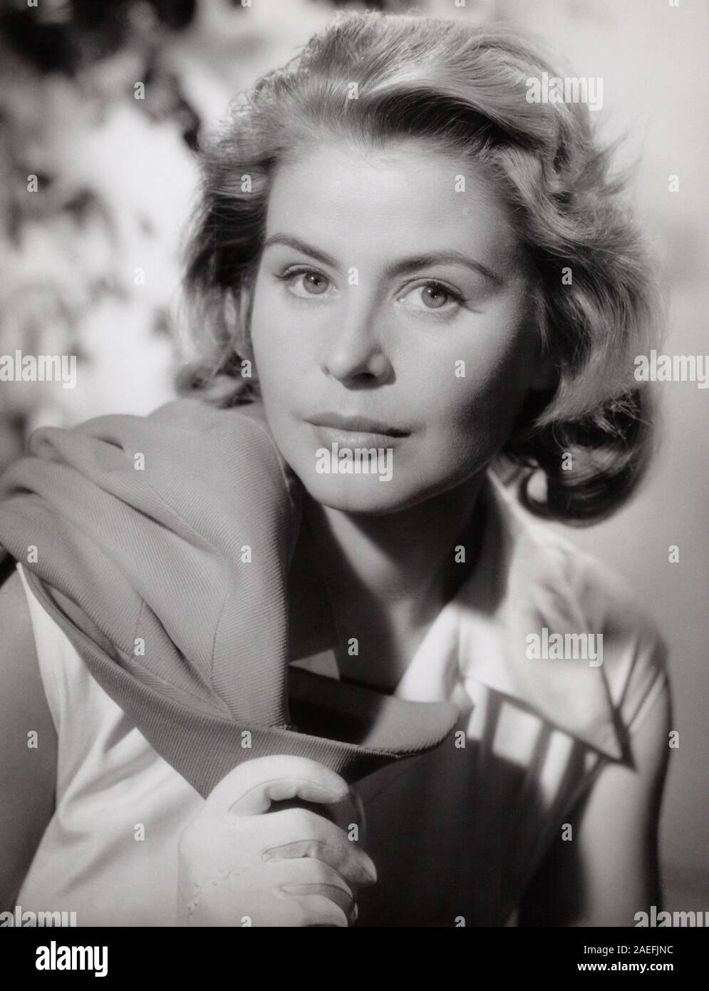 Maj-Britt Nilsson, schwedische Schauspielerin, Deutschland um 1956.  L'actrice suédoise Maj-Britt Nilsson, en Allemagne autour de 1956 Photo  Stock - Alamy