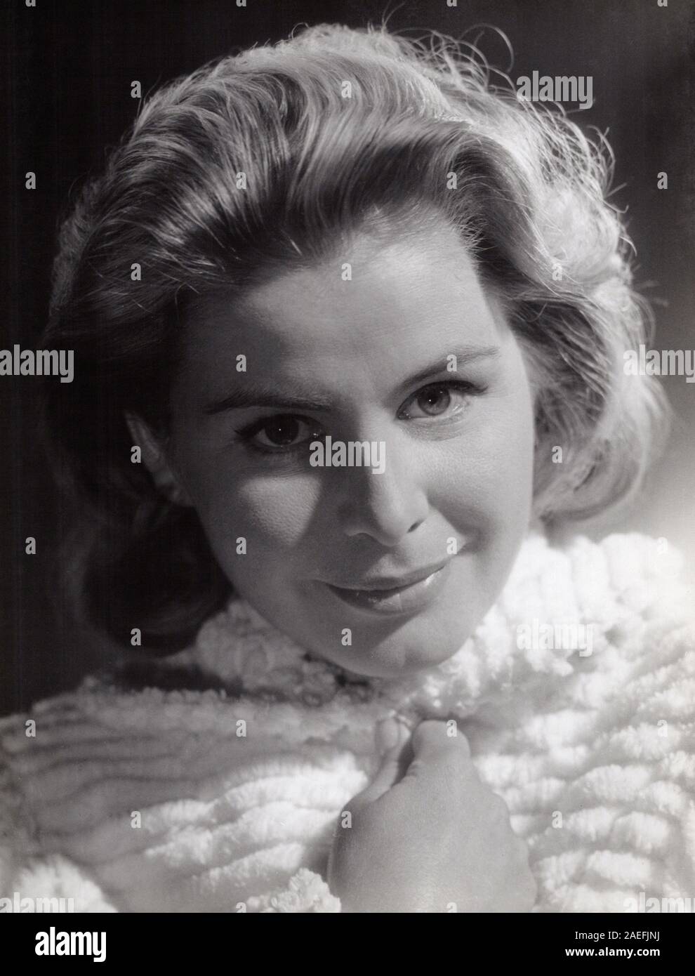 Maj-Britt Nilsson, schwedische Schauspielerin, Deutschland um 1956.  L'actrice suédoise Maj-Britt Nilsson, en Allemagne autour de 1956 Photo  Stock - Alamy