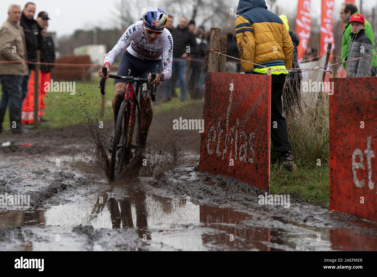 07-12-2019 : Wielrennen : Bricocross : Essen Tom Pidcock Banque D'Images