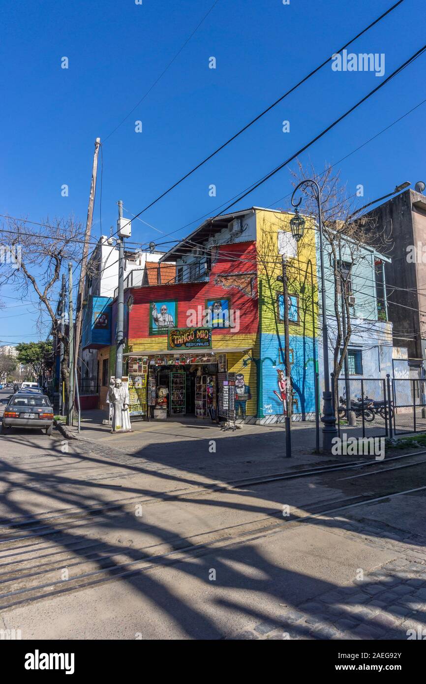 La Boca, Buenos Aires, Argentine, Amérique du Sud Banque D'Images