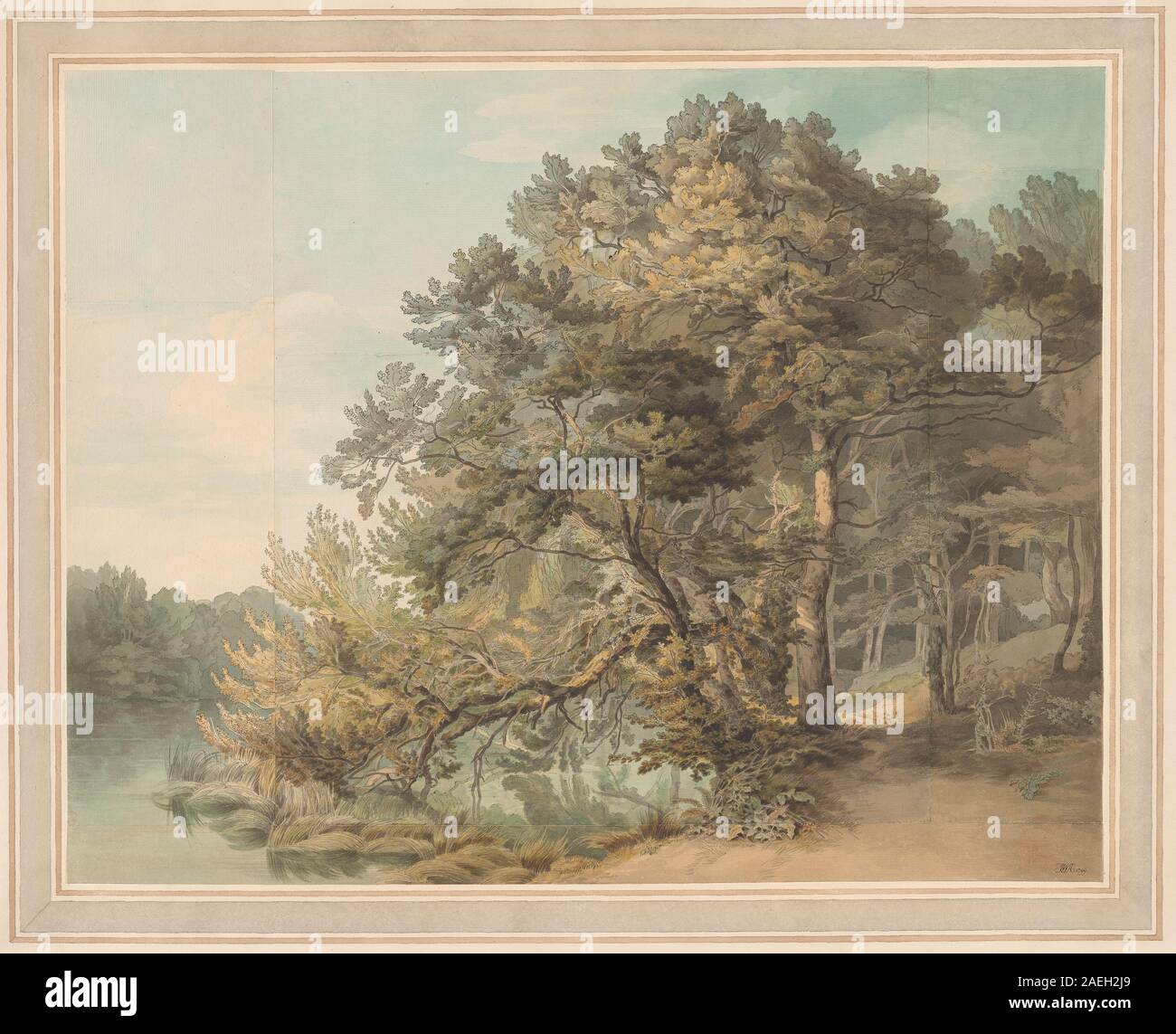 John White, Abbott, Peamore Peamore 1799, Devon, Devon ; 1799date Banque D'Images
