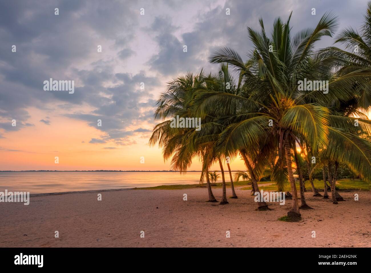 Playa Larga, Matanzas, Cuba, Amérique du Nord Banque D'Images
