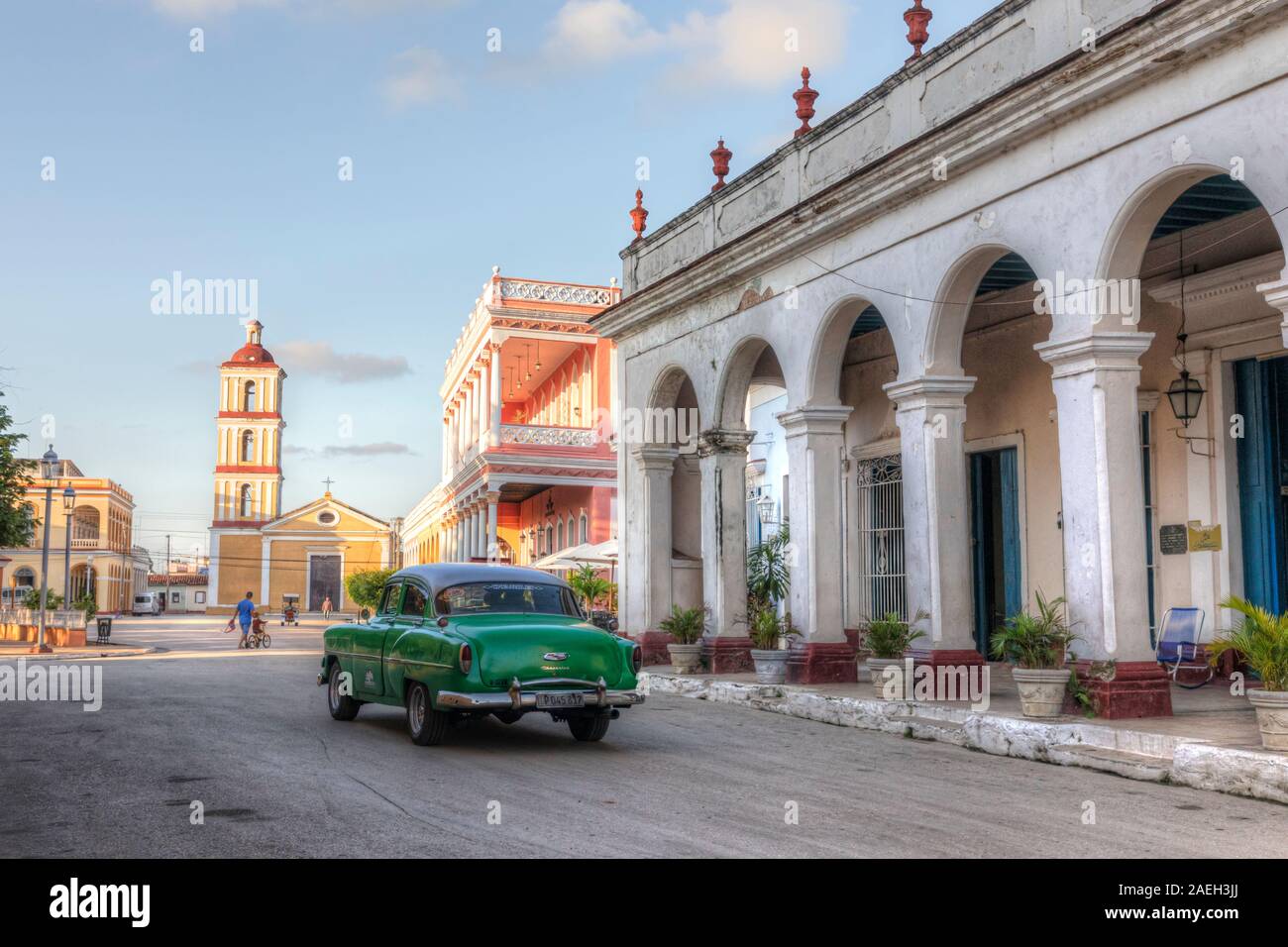 Remedios, Villa Clara, Cuba, l'Amérique du Nord Banque D'Images
