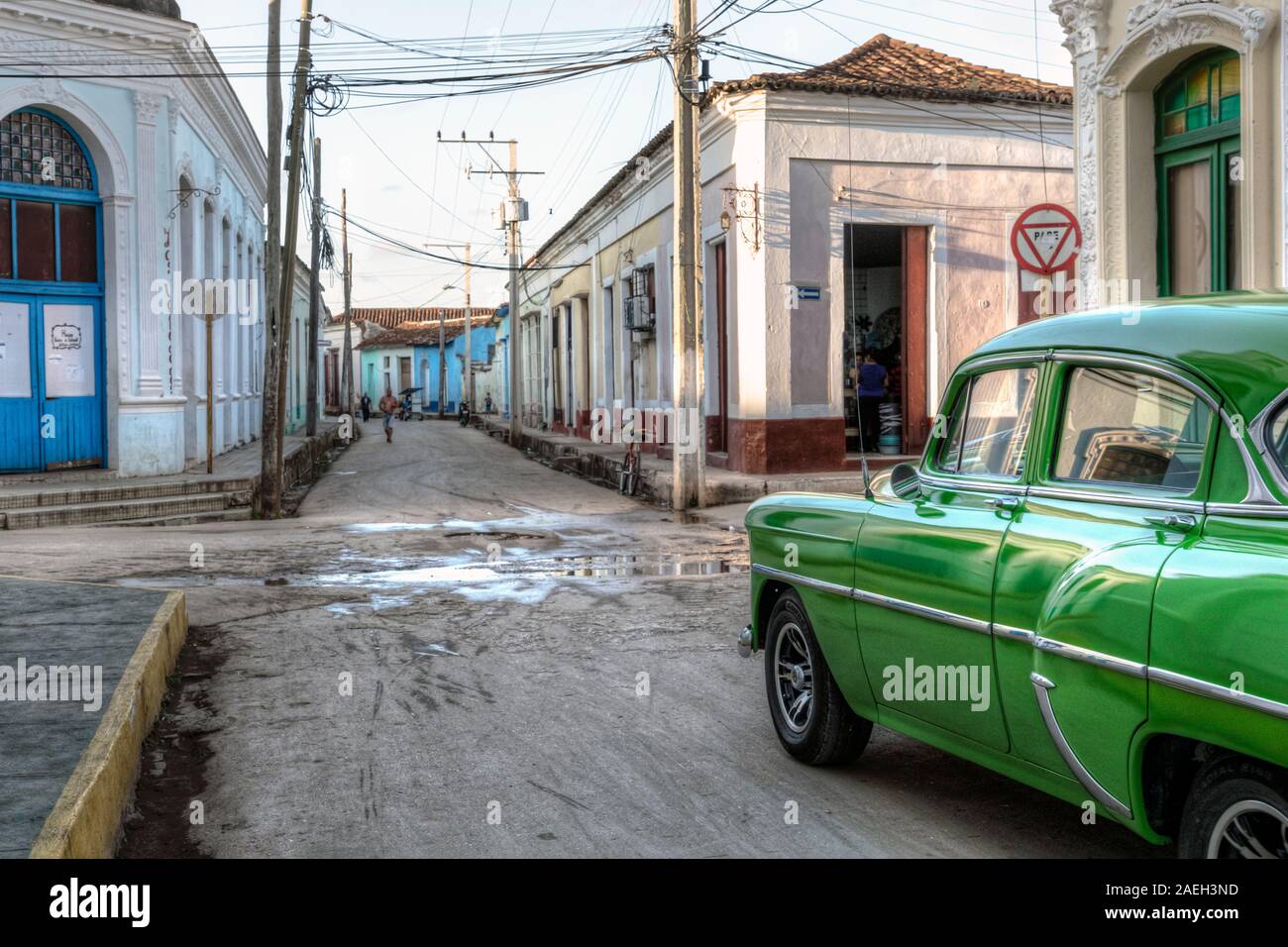Remedios, Villa Clara, Cuba, l'Amérique du Nord Banque D'Images