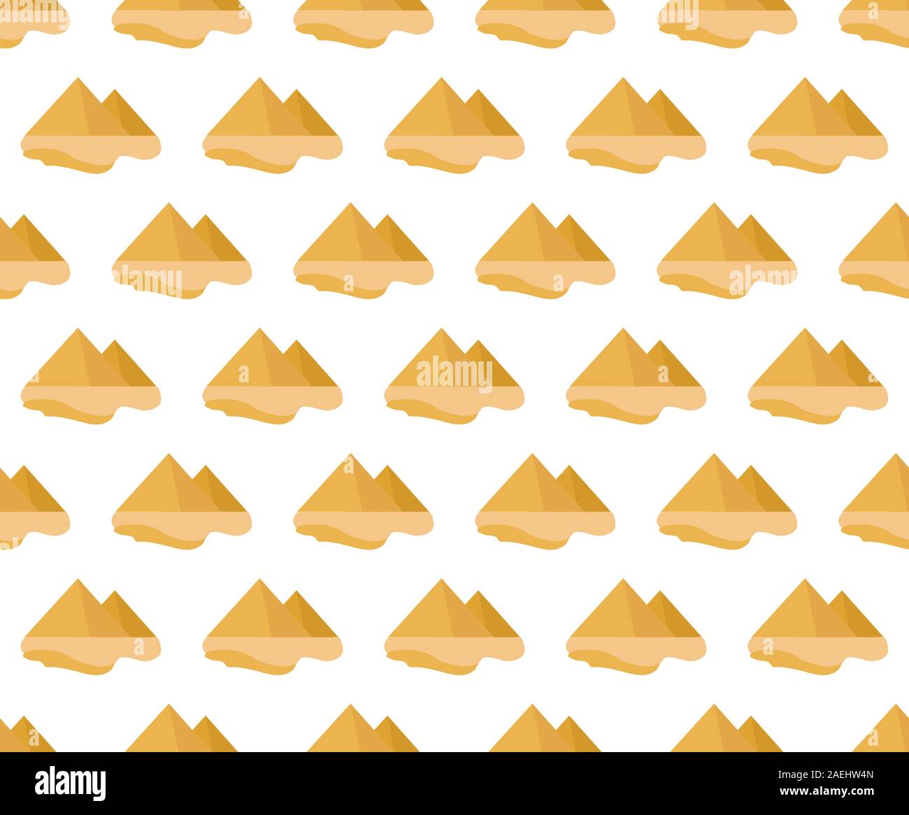 Les pyramides d'un motif. Répéter la texture, moderne toile sans fin. Vector illustration Illustration de Vecteur