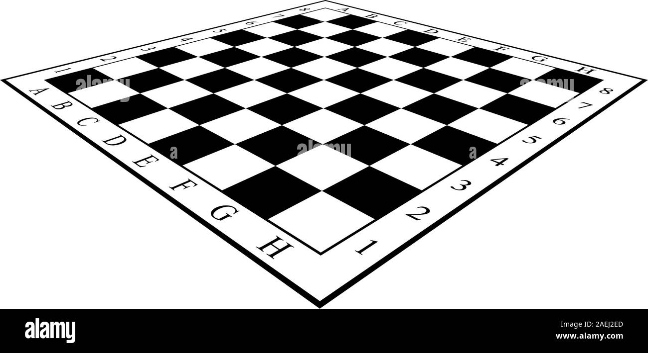 D'échecs. Vector illustration. Illustration de Vecteur