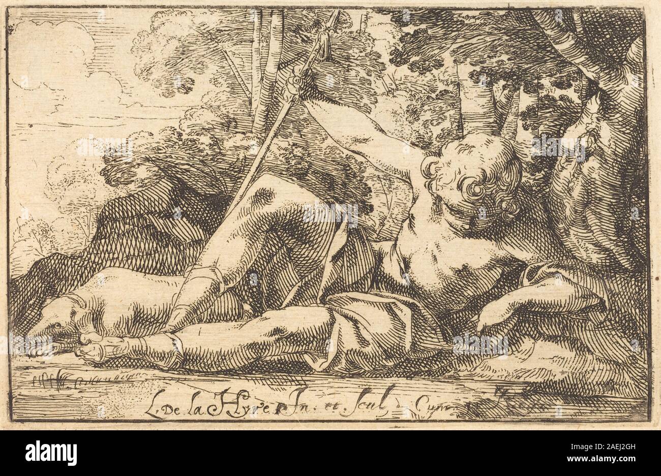 Laurent de la Hyre, narcisses au printemps, années 1620, Narcisse au printemps ; années 1620 date Banque D'Images Laurent de la Hyre, narcisses au printemps, années 1620, Narcisse au printemps ; années 1620 date Banque D'Images