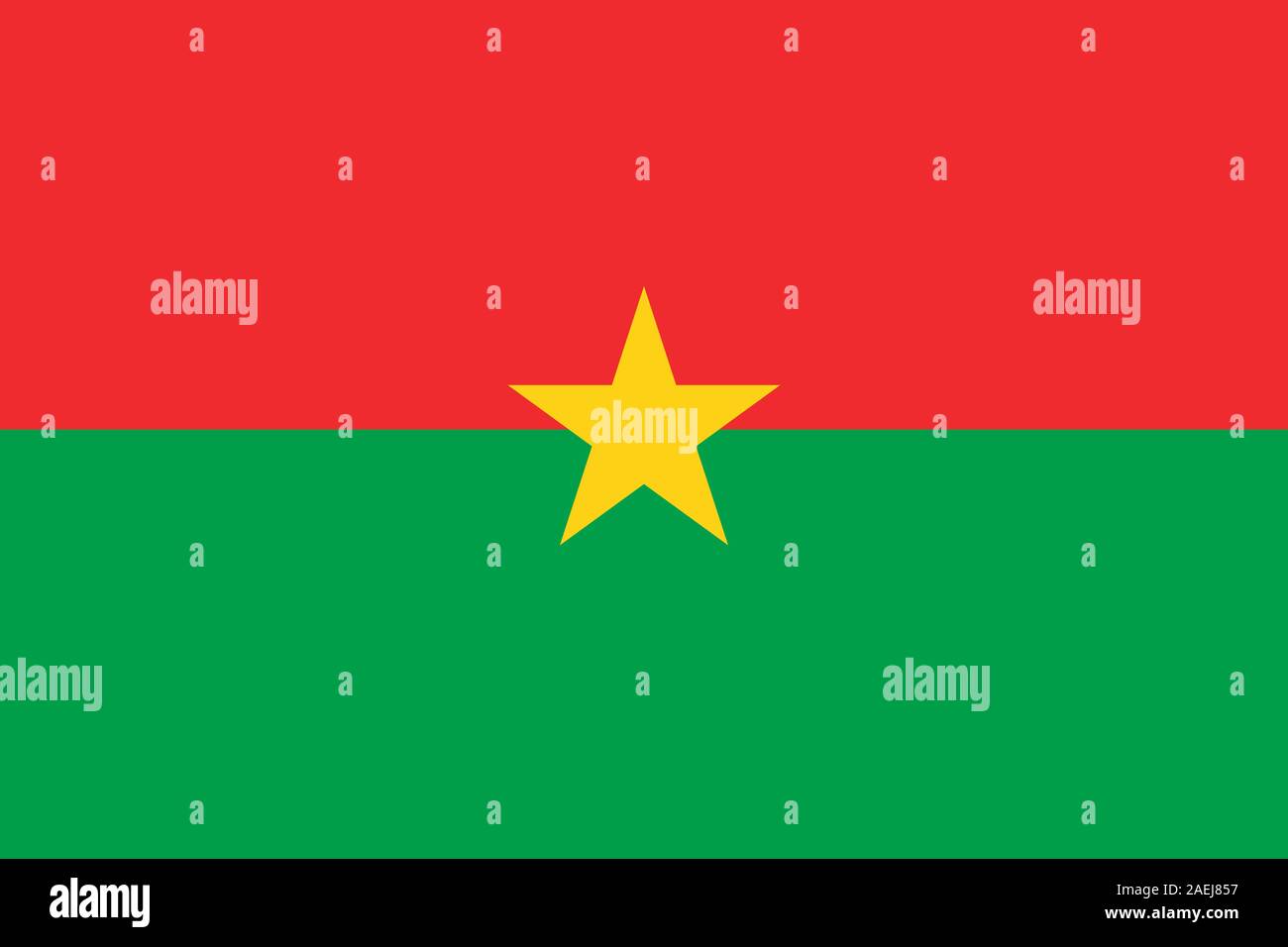 Drapeau national du Burkina Faso. vector illustration Parfait pour les milieux et d'écran. Illustration de Vecteur