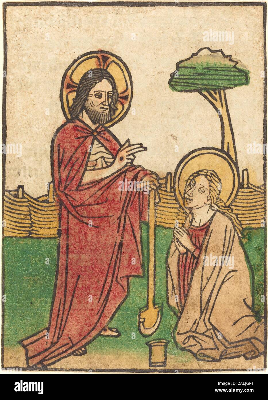 Ludwig d'Ulm, Noli me tangere Noli me tangere Banque D'Images