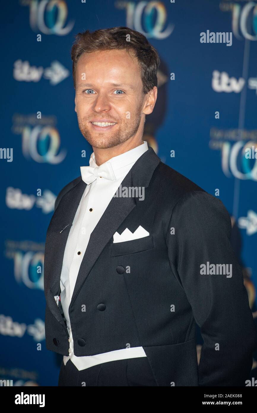 Hemel Hempstead, Royaume-Uni. 09Th Dec, 2019. HEMEL HEMPSTEAD - ANGLETERRE DEC 9 : Mark Hanretty assiste à la presse Lancement de la danse sur glace à l'ITV Studios, ancien Bovingdon Airfield, Hemel Hempstead, Angleterre le 9 décembre 2019 Crédit : Gary Mitchell, GMP Media/Alamy Live News Banque D'Images