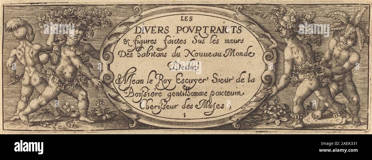 Master AD, les divers pourtraicts et chiffres que j'(Page de titre), c 1600 Les divers pourtraicts et chiffres que j'(Page de titre) ; c. 1600 Banque D'Images Master AD, les divers pourtraicts et chiffres que j'(Page de titre), c 1600 Les divers pourtraicts et chiffres que j'(Page de titre) ; c. 1600 Banque D'Images