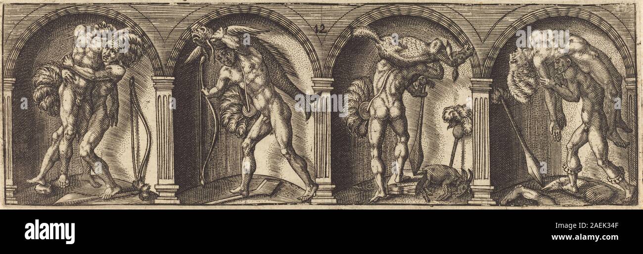 Master AD, les divers chiffres XII, et pourtraicts c 1600 Les divers chiffres et pourtraicts XII ; c. 1600 Banque D'Images Master AD, les divers chiffres XII, et pourtraicts c 1600 Les divers chiffres et pourtraicts XII ; c. 1600 Banque D'Images