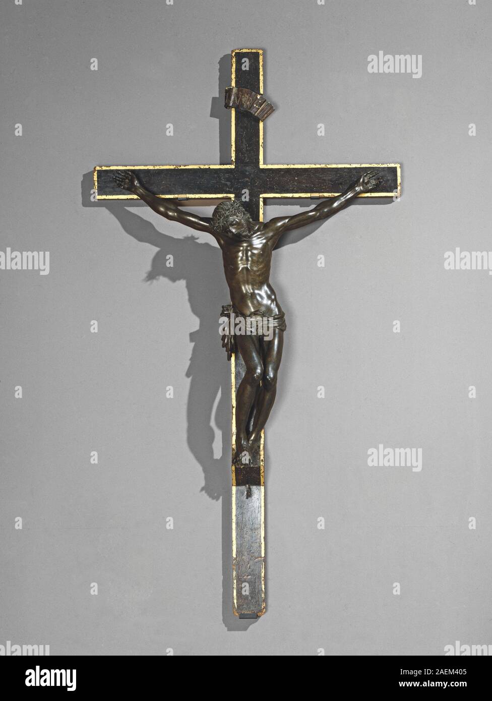 Pietro Tacca, le Crucifix de Pistoia, c 1600-1616 Le Pistoia Crucifix ; c. 1600/1616 Banque D'Images Pietro Tacca, le Crucifix de Pistoia, c 1600-1616 Le Pistoia Crucifix ; c. 1600/1616 Banque D'Images
