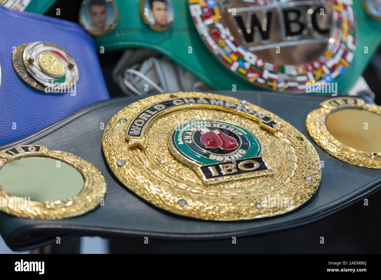 Ceinture de boxe Champion du Monde : Symbole pour le gagnant Photo Stock -  Alamy