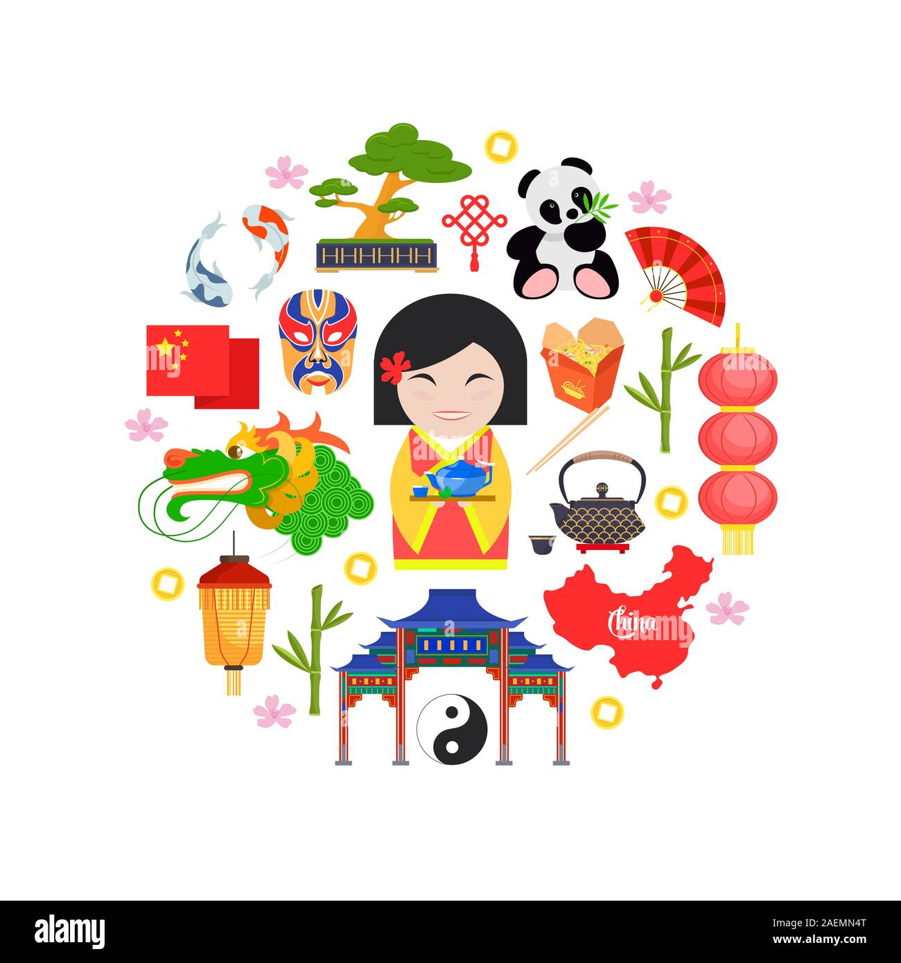 iplusmile Outil De Divination Chinoise Bambou avec Seau Et