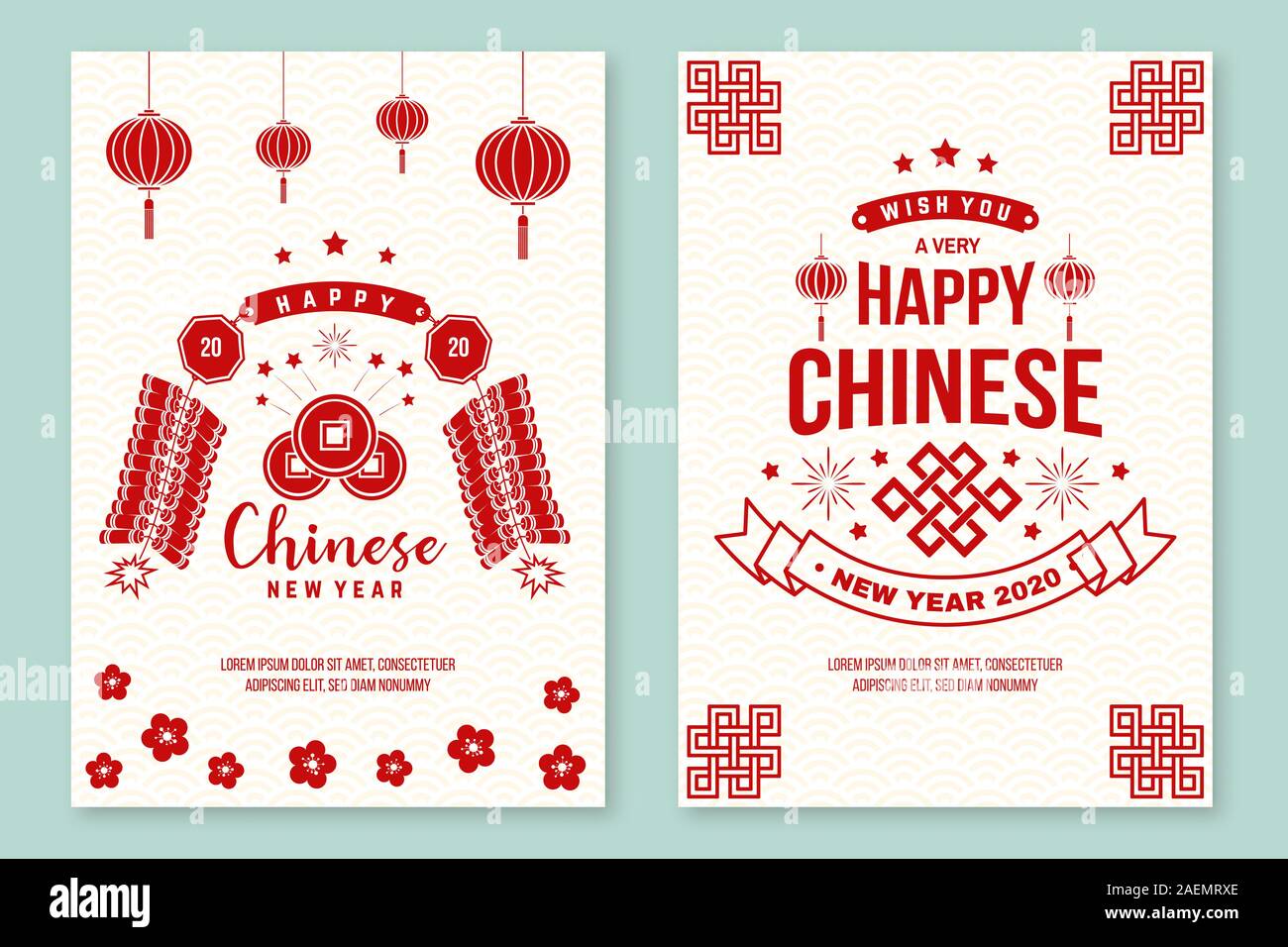Jeu de Happy Chinese New Year 2020 affiche, flyer, cartes de vœux. Nouvelle Année félicitations carte postale classique. Signe Chinois rat année de carte de vœux. Bannière pour gabarit. Vecteur. Illustration de Vecteur Jeu de Happy Chinese New Year 2020 affiche, flyer, cartes de vœux. Nouvelle Année félicitations carte postale classique. Signe Chinois rat année de carte de vœux. Bannière pour gabarit. Vecteur. Illustration de Vecteur