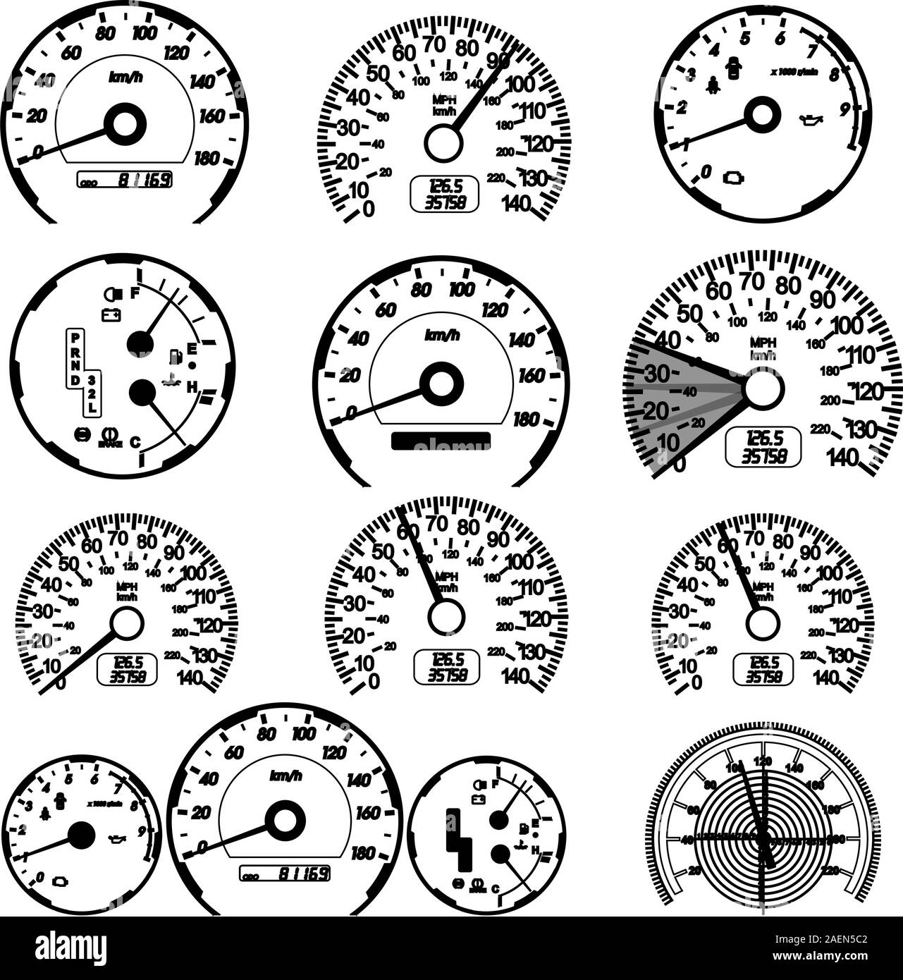 Jeu de voiture de course de vitesse pour la conception. vector illustration Illustration de Vecteur