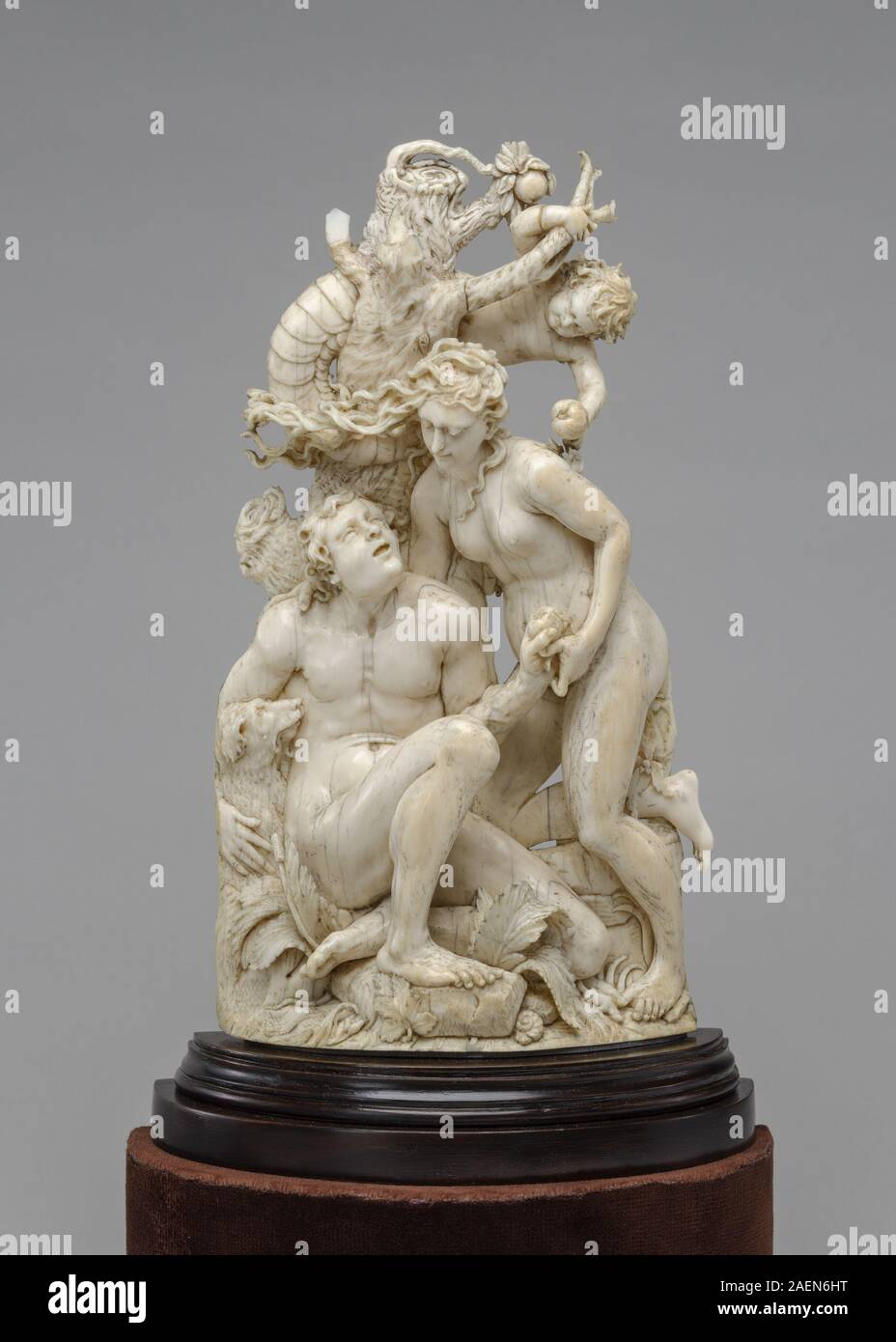 Allemande ou autrichienne du 17ème siècle, Adam et Eve, c 1600-1650, Adam et Eve ; c. 1600/1650 Banque D'Images Allemande ou autrichienne du 17ème siècle, Adam et Eve, c 1600-1650, Adam et Eve ; c. 1600/1650 Banque D'Images