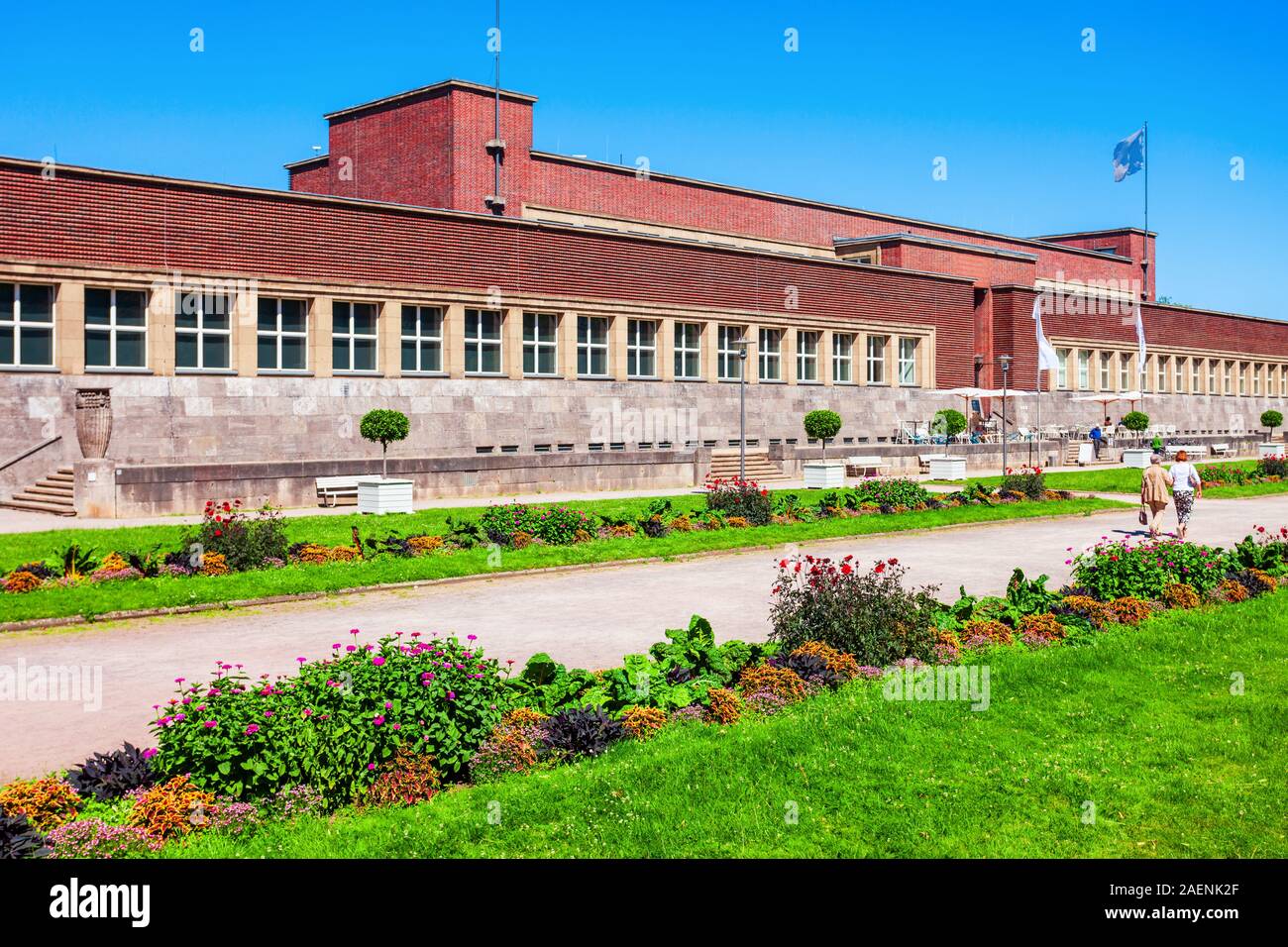 Forum NRW Wirtschaft und Kultur Centre culturel et musée de la photographie contemporaine, l'art, le design, les médias et les arts créatifs Banque D'Images