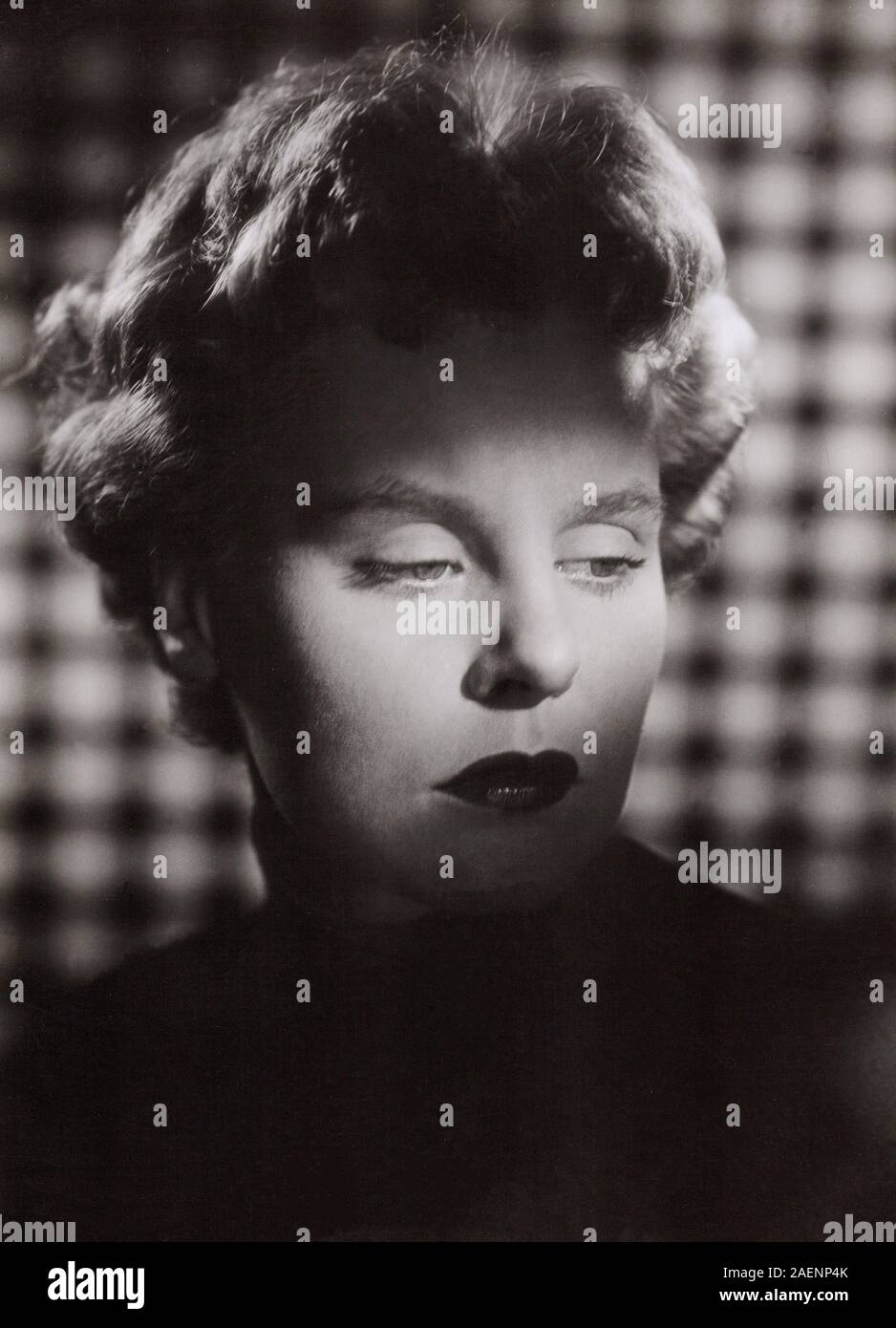 Eva Ingeborg Scholz, deutsche Schauspielerin, Deutschland Mitte 1950er Jahre. L'actrice allemande Eva Ingeborg Scholz, Allemagne milieu des années 1950. Banque D'Images