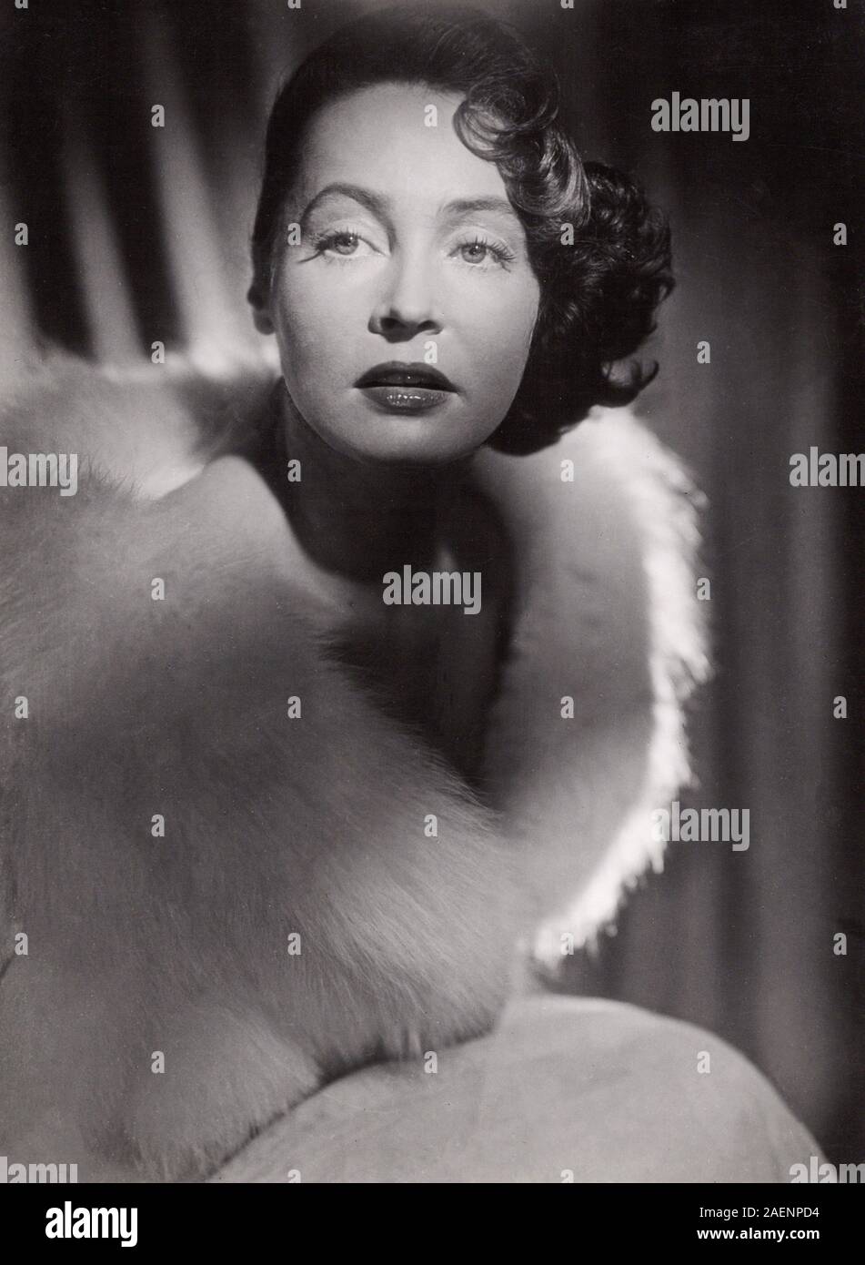 Hannelore Schroth, deutsche Schauspielerin, Deutschland frühe 1950er Jahre. L'actrice allemande Hannelore Schroth, Allemagne au début des années 50. Banque D'Images