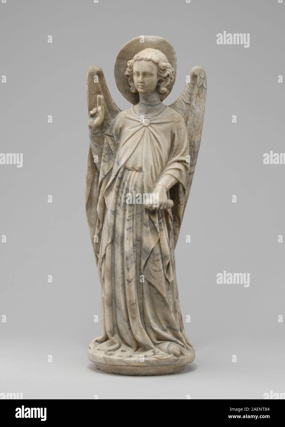 14ème siècle vénitien, Ange de l'Annonciation, c 1340, Ange de l'annonciation ; années 1340 date Banque D'Images