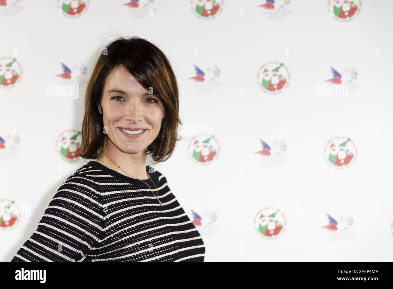 Paris, France. 9Th Mar, 2019. L'actrice Laetitia Fourcade assiste à la réception annuelle du Secours Populaire Français au Musée des Arts forains. Banque D'Images