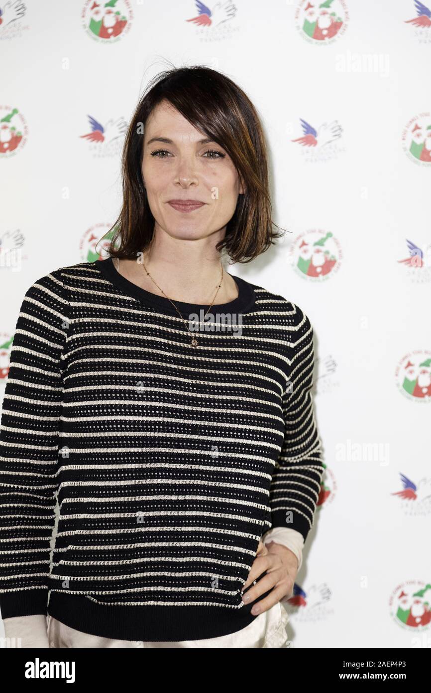 Paris, France. 9Th Mar, 2019. L'actrice Laetitia Fourcade assiste à la réception annuelle du Secours Populaire Français au Musée des Arts forains. Banque D'Images