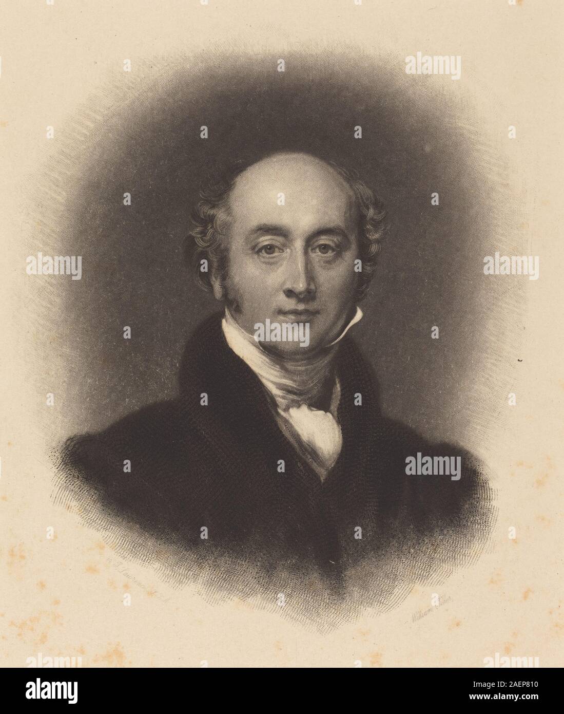 Giller après sir William Thomas Lawrence, sir Thomas Lawrence, sir Thomas Lawrence Banque D'Images