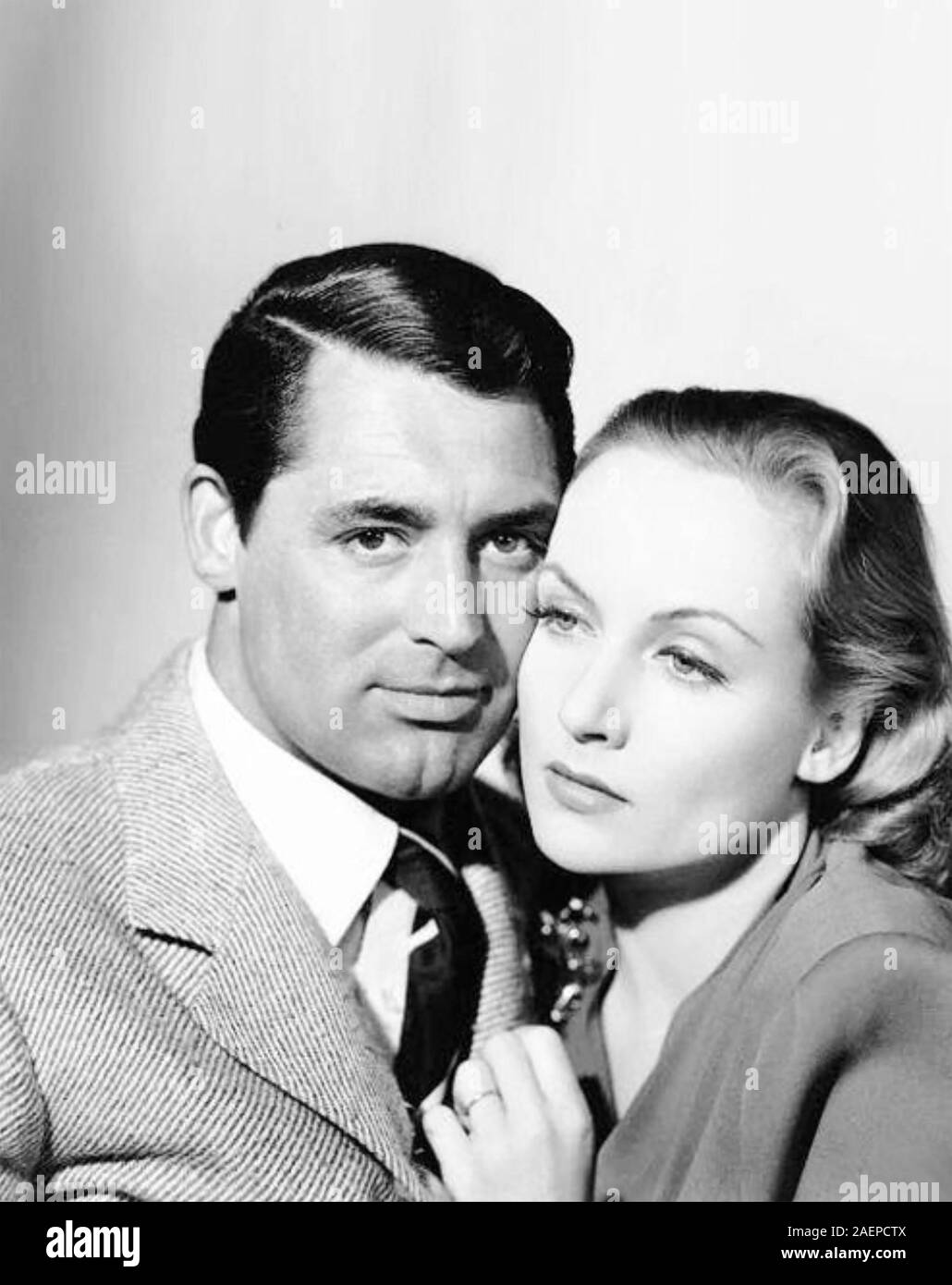 De nom seulement 1939 RKO Radio Pictures film avec Cary Grant et Carole Lombard Banque D'Images