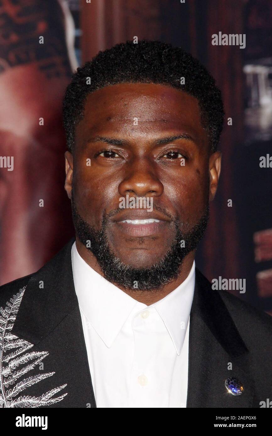 Kevin Hart 12/09/2019 'Jumanji : The Next Level' Premiere tenue au Théâtre chinois de Grauman à Hollywood, CA. Photo par K. Hirata / HNW / PictureLux Banque D'Images