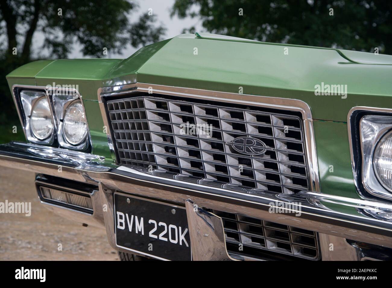 1972 Buick Riviera coupé sport - voiture américaine classique Banque D'Images