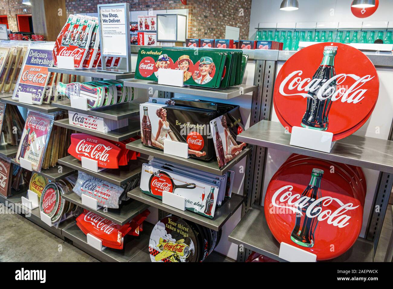 Florida Orlando Lake Buena Vista Downtown Disney Springs boutiques en