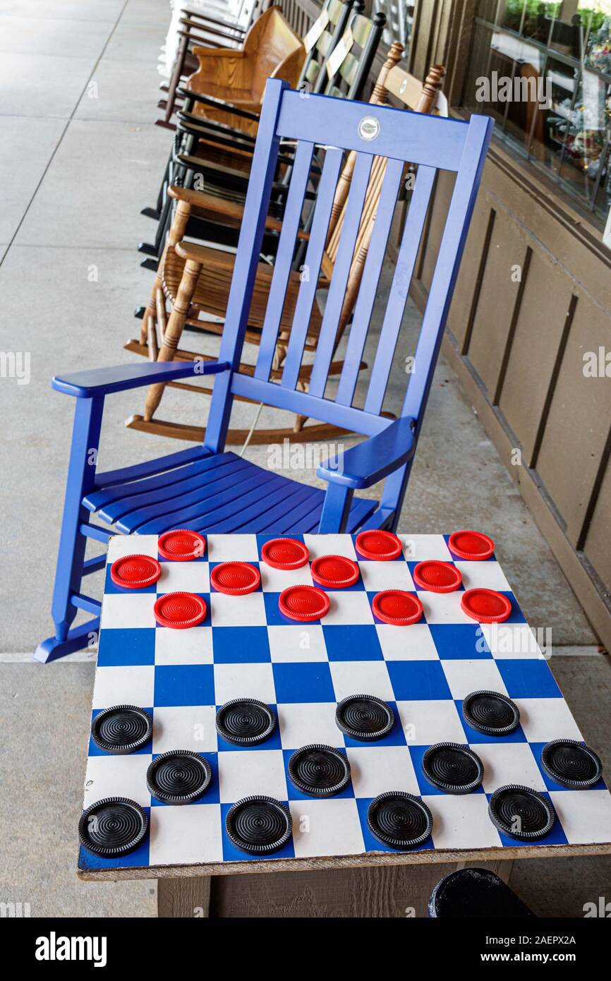 Vero Beach Florida, Cracker Barrel Old Country Store, restaurant restaurants repas manger à l'extérieur café cafés bistrot, ancien magasin général, cadeau s Banque D'Images