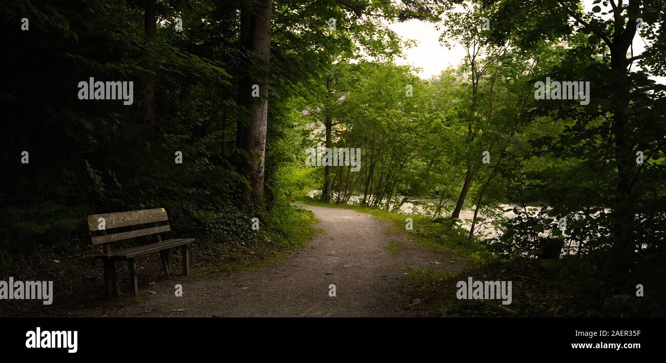 Bad Aussee - Autriche Banque D'Images