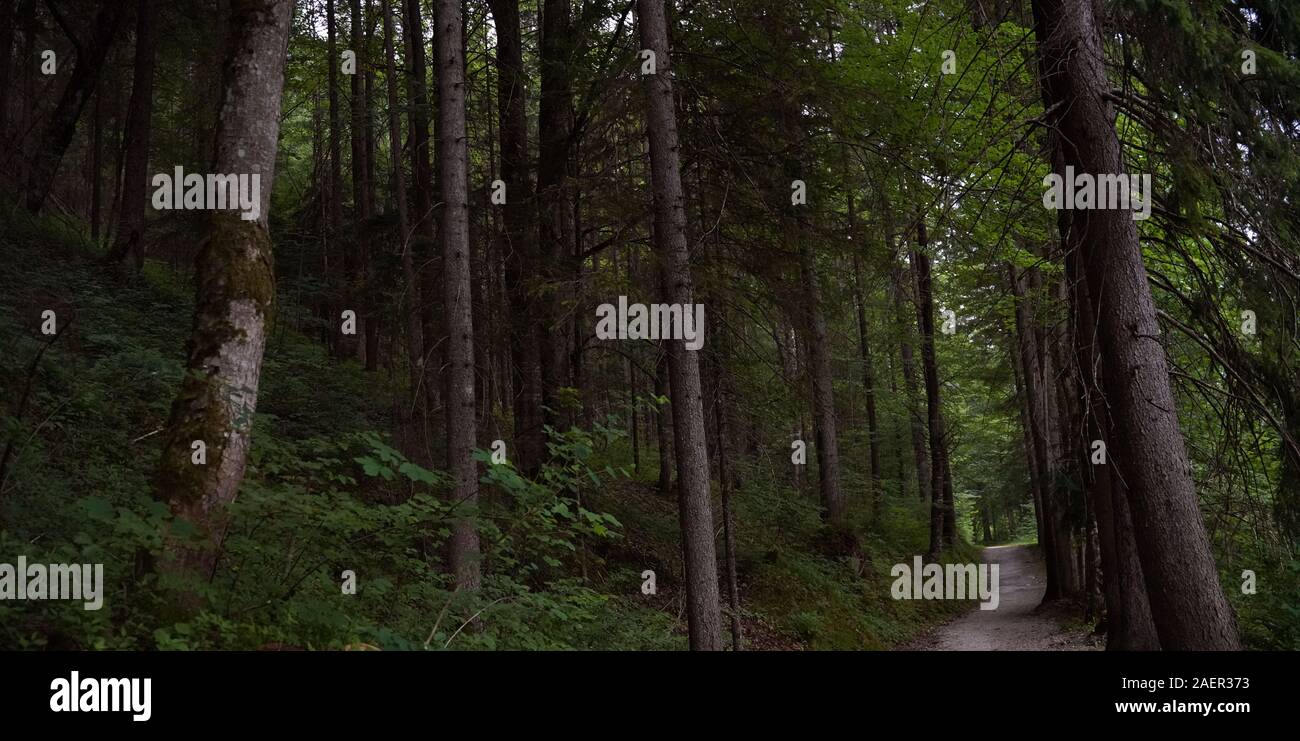 Bad Aussee - Autriche Banque D'Images