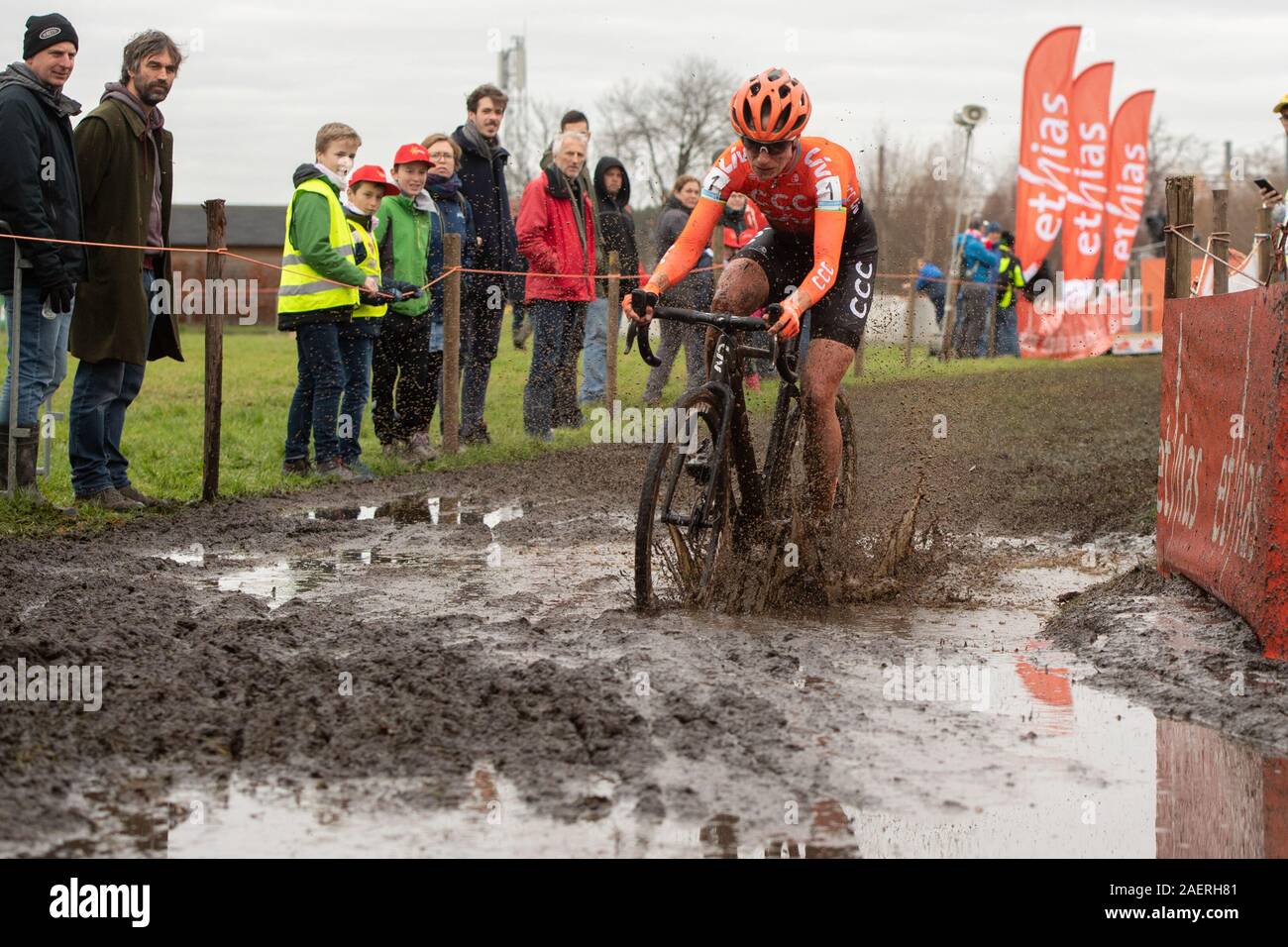 07-12-2019 : Wielrennen : Bricocross : Marianne Vos Essen Banque D'Images