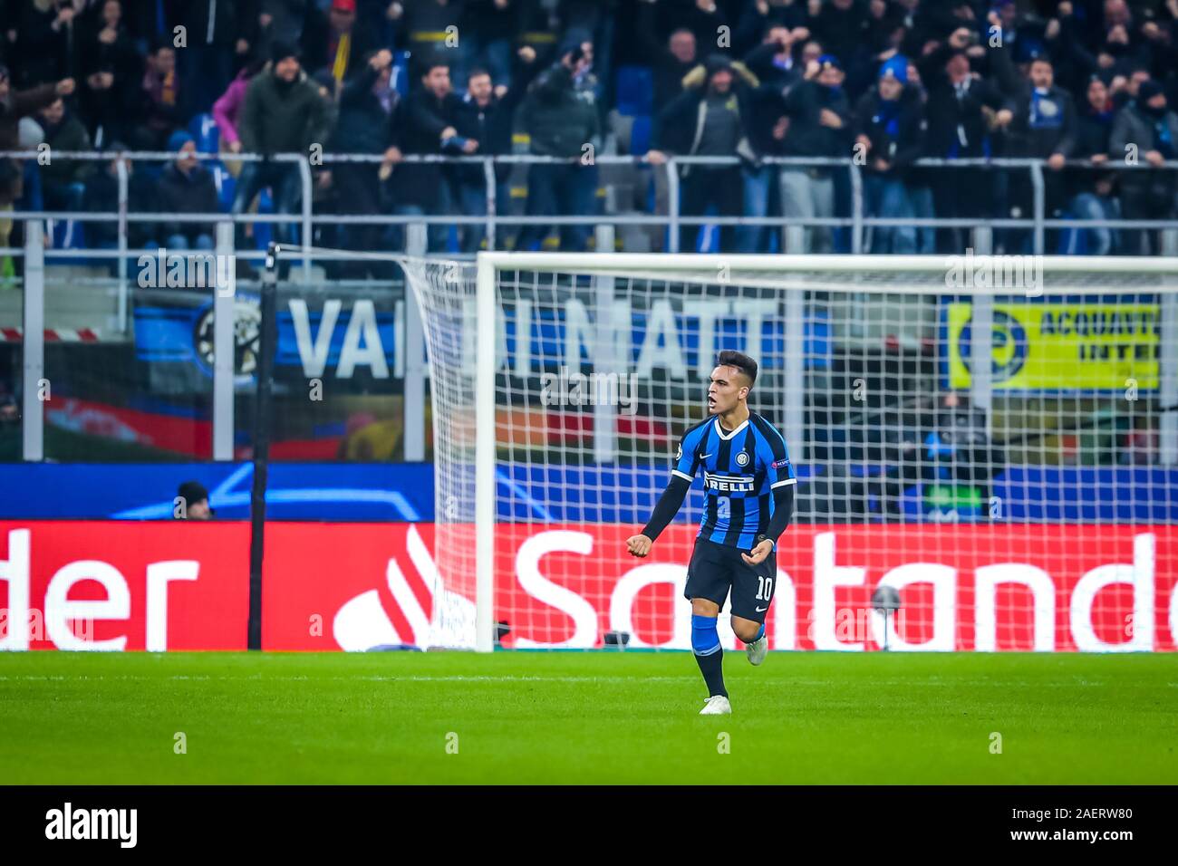 Milano, Italie, 10 mai 2019, Martínez (lautaro internazionale fc) au cours de l'année - Tournoi inter vs Barcelona - Ligue des Champions de football Championnat Hommes - LPS/crédit : Fabrizio Carabelli/Alamy Live News Banque D'Images