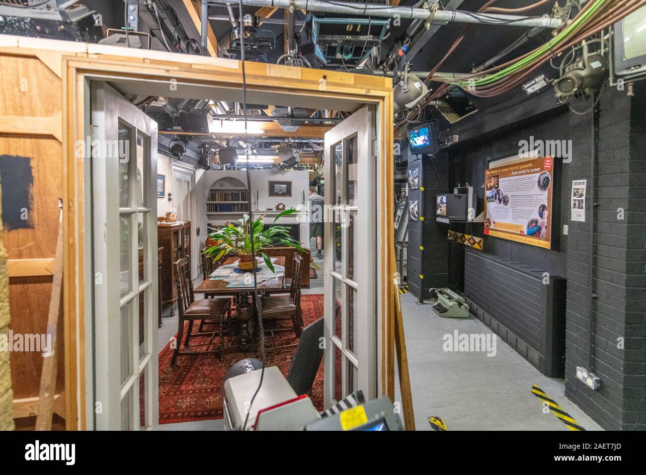 World of James Herriot, Thirsk, UK. Banque D'Images