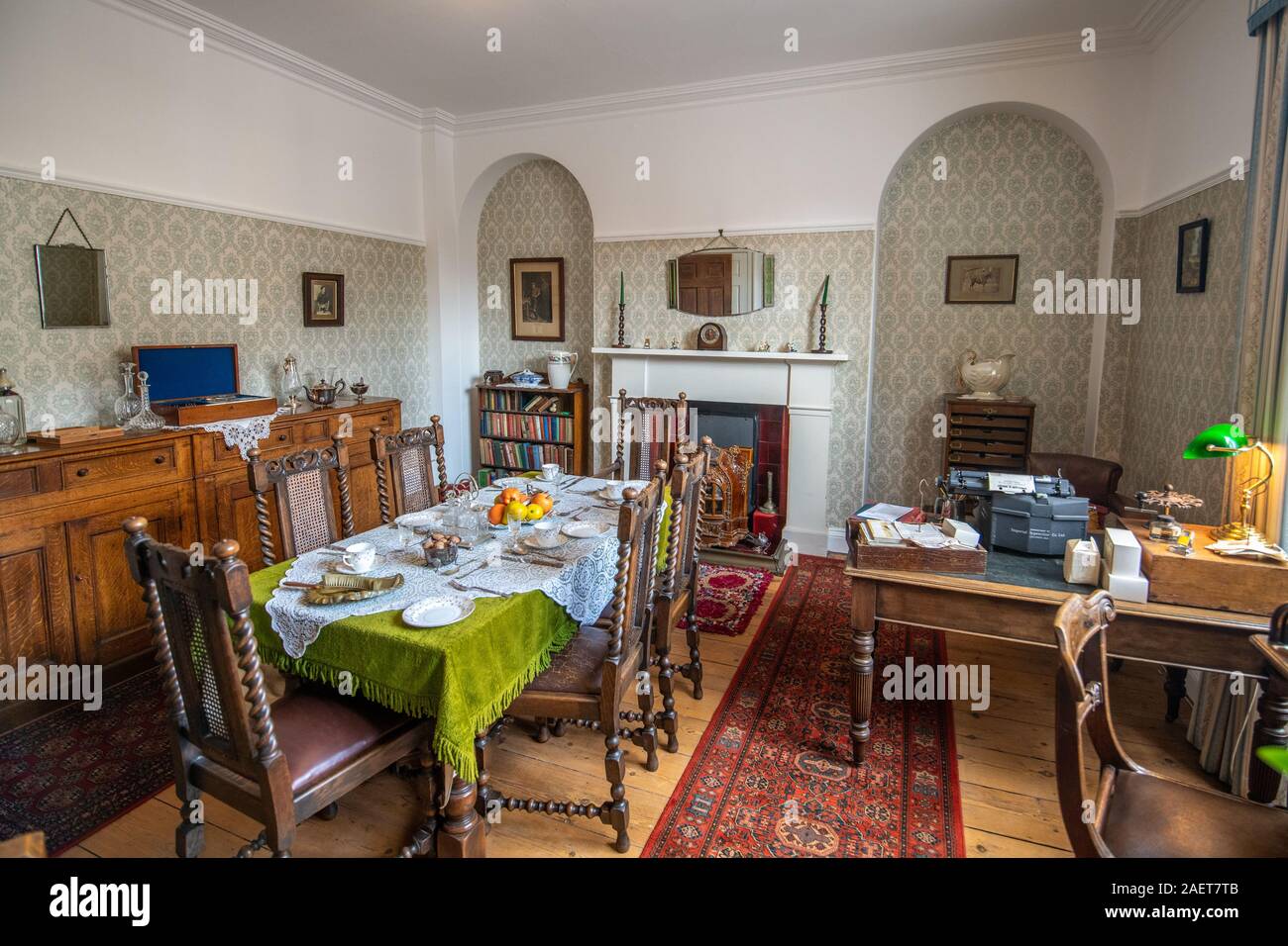 World of James Herriot, Thirsk, UK. Banque D'Images