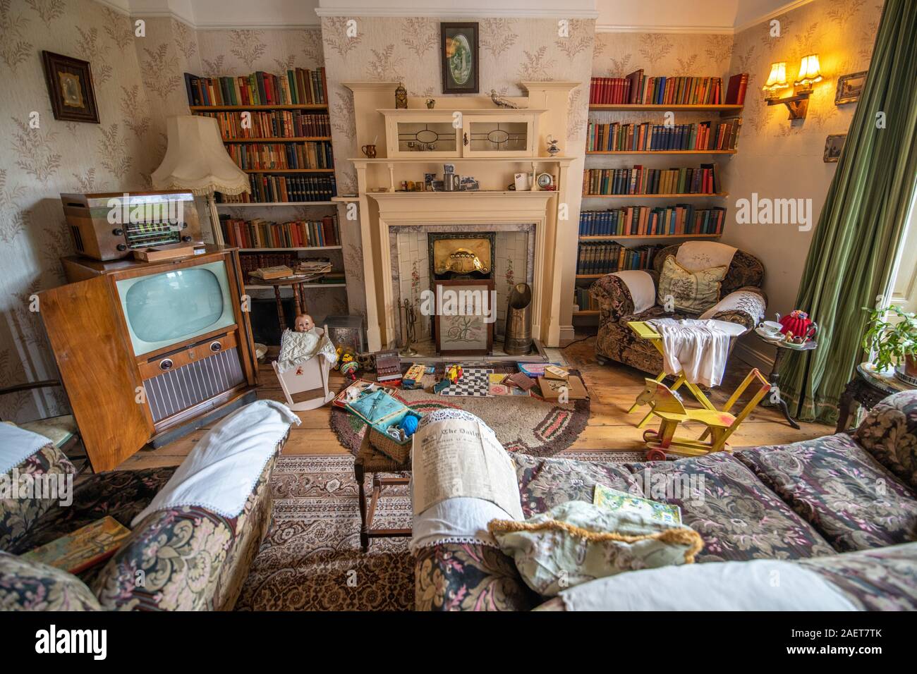 World of James Herriot, Thirsk, UK. Banque D'Images