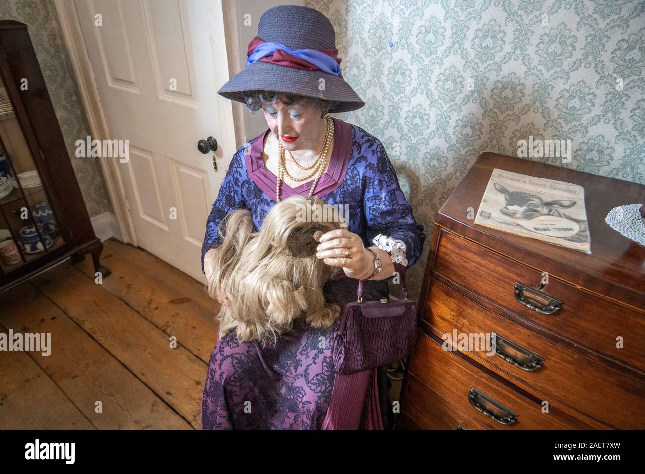 World of James Herriot, Thirsk, UK. Banque D'Images